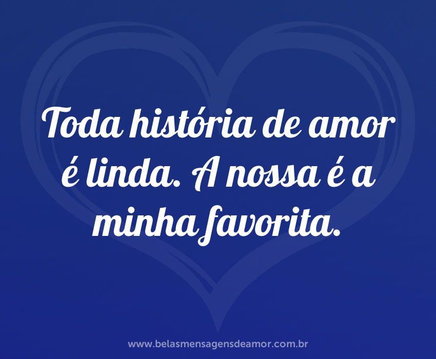 História de amor - Belas Mensagens de Amor