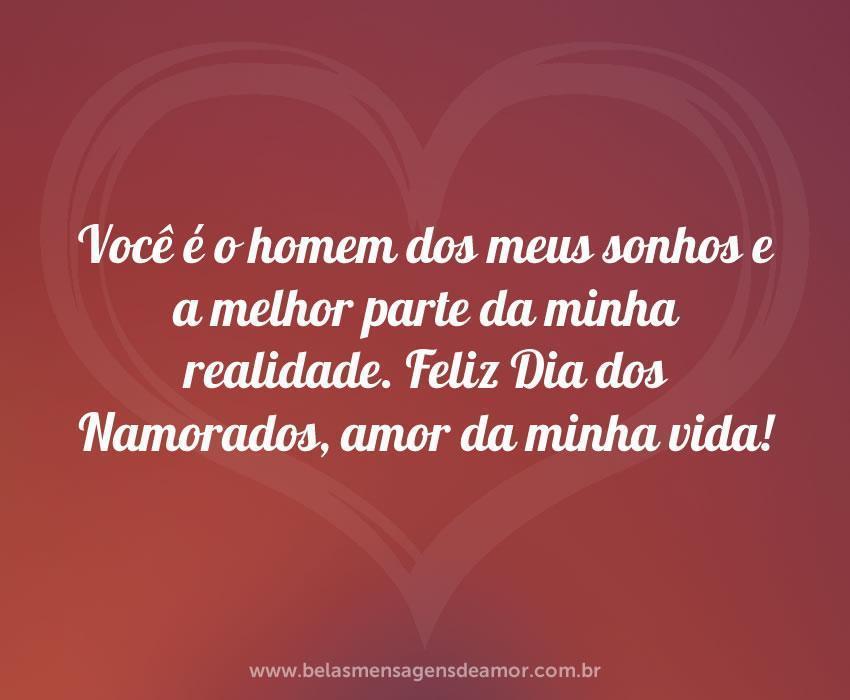 Um amor - Belas Mensagens de Amor